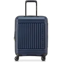 Delsey Lutece Se Slim Expandable 55cm 34l Trolley Bag Bleu