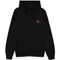 PS Sweat-shirt zippé à capuche Gaming de - M - XXL - pour Homme - noir - Taille M
