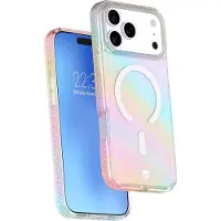 FORCE CASE Coque FC Air MagSafe - IPhone17 Pro Max - Holographique