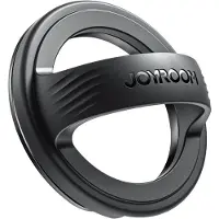 JOYROOM Magnetic Ring Holder for Smartphone – Black, Support pour smartphone, Noir