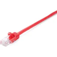 V7 Câble réseau rigide UTP de catégorie 6 V7CAT6UTP-01M-RED-1E 1 m