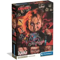 Clementoni Puzzle Terreur Chucky - 1000 Pièces de