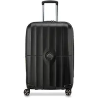Delsey Carrousel 2 Expandable 67 Cm 69l Trolley Bag Noir