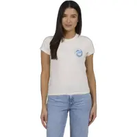 Salty Crew T-shirt à Manches Courtes Fishin Yang Modern