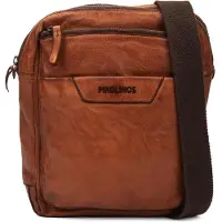 Pikolinos pour homme. MHA-187 Sac à bandoulière Cervo marron (OSFA), Casuel, Cuir