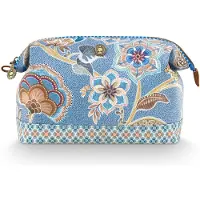 Pip studio Trousse de Toilette Pip Studio Cooper Cosmetic Purse Large Matata Blue