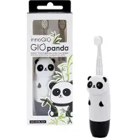 INNOGIO GIOPanda Black brosse à dents électrique sonique pour enfant 2-12 y 1 pcs