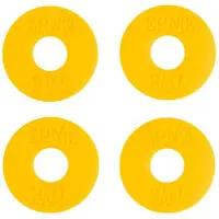 Ernie Ball 5621 - Pack De 4 Strap Blocks - Orange
