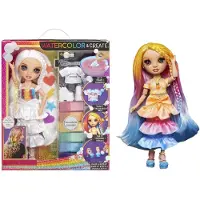 Mga - Lalka Rainbow High z brązowymi oczami 26cm - Oficjalny produkt, akcesoria