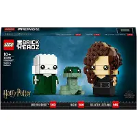 LEGO 40496 BrickHeadz, Harry Potter, Voldemort, Nagini et Bellatrix
