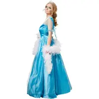 Dressforfun Ice Princess M - déguisement costume halloween déguisement fête carnaval déguisement fête - 301889