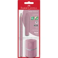 Faber-Castell Jeu de poignées Jumbo (1 mm, B, 1x)