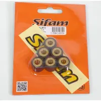 Sifam Galet Rouleau De Variateur Pour Scooter Mbk 50 Yq L Nitro Naked 2005 À 2012 15x12 8.5grs Neuf