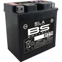 Bs Battery Btz7v 246650655 Sealed Lead-acid Battery Noir