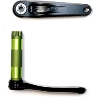 Fsa Pédalier Gradient Modular Direct Mount 165 mm noir - compatibilité maximale...