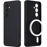 IMoshion Coque Couleur avec MagSafe Samsung Galaxy S25 FE - Noir