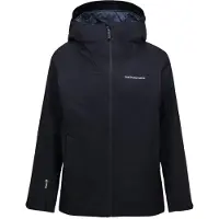 Peak Performance - Veste de ski imperméable - M Rider Tech Insulated Jacket Black pour Homme - Taille S - Noir