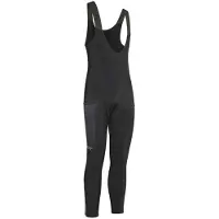 Gist Zero Bib Tights Noir M Homme