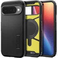 Spigen Coque Tough Armor MagSafe pour Google Pixel 10 / 10 Pro - Noir