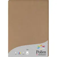 Clairefontaine Pollen - A4 (210 x 297 mm) - 200 g/m² - 25 feuille(s) papier