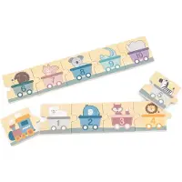 Polar B Puzzle en bois avec chiffres Puzzle Viga (31 pièces)