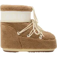 Moon Boot Mb Icon Low Fleece Couleur Marron