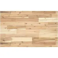 vidaXL Plateau de bureau non traité 140x50x4 cm bois massif acacia