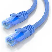 Aisens A135-0798 Câble De Réseau Bleu 0,75 M Cat6 U/utp (utp)