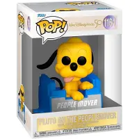 Funko POP! Walt Disney Word 50th Anniversary POP Disney Vinyl Figur People Mover Pluto w/Balloon 9 cm FK59509