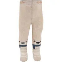 Ewers Collant beige chiné / mélange de couleurs