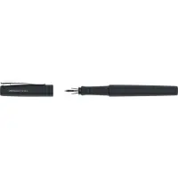 Faber-Castell Füller Poly Pen F schwarz (1x)