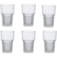 Arcoroc Longdrinkb. Starline 42cl, 6er-Pack, Verres, Transparent