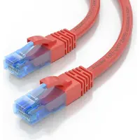 Aisens A135-0790 Câble De Réseau Rouge 1,5 M Cat6 U/utp (utp)