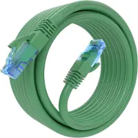 Aisens CABLE RED LATIGUILLO RJ45 CAT.6 UTP AWG26 CCA VERDE 5.0M