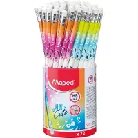 Maped Mini Cute Pencil Multicolore Enfants