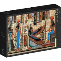 Grafika Puzzle Papyrus et Hiéroglyphes - 1000 pièces