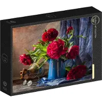 Grafika Puzzle Pivoines Roses - 1000 pièces