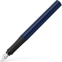 Faber-Castell Füllfeder Grip 2011 klassik blau Feder M