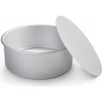 Ibili Moule Rond Extra Haut Pour Téléphone Portable 20x10 Cm