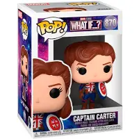 Marvel What If... ? - Captain Carter 870 - Pop - Vinyl Figur