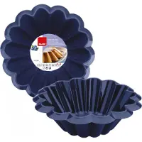 Ibili Moule à Crème Anglaise Curly Blueberry 22 Cm