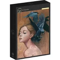 Grafika Puzzle Misstigri - Corbeaux - 1500 pièces