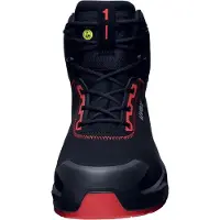 Uvex Bottes de sécurité 1 x-craft S3L, noir/rouge noir/rouge 46