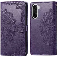 IMoshion Etui de télephone Mandala pour OnePlus Nord CE5 - Violet