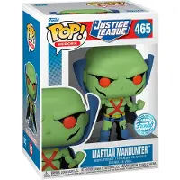 Funko POP! DC Comics POP ! Heroes Vinyl Figur JL Comic - Martian Manhunter 9 cm