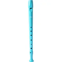 Hohner Hob94084lb Melody Flûte À Bec Soprano, Doigté Simple, Allemand - Bleu Ciel