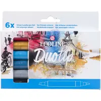 Ecoline DUOTIP - Farbstifte Set