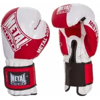 Metal Boxe Gants Officiels Compétition 8 Oz