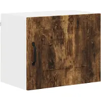 vidaXL Façade pour lave-vaisselle , finition chêne fumé Kalmar, dimensions 50 x 31 x 40 cm