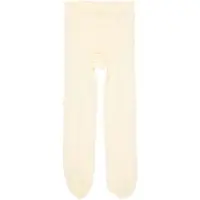 Falke Collant blanc cassé